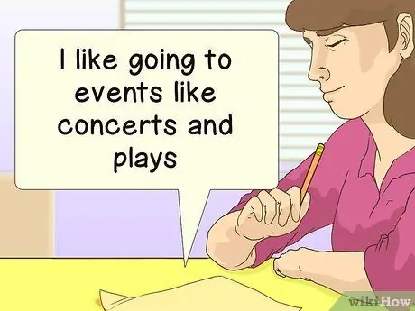 Напишите другу по переписке в первый раз Шаг 7