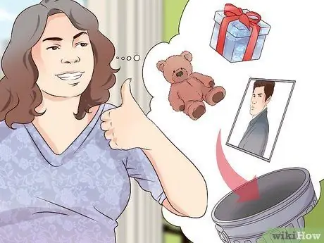 Целенаправленно забыть о вещах Шаг 4