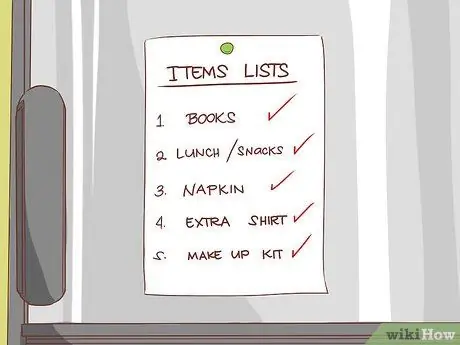 Удачного утра и ночного распорядка (девочки), шаг 7