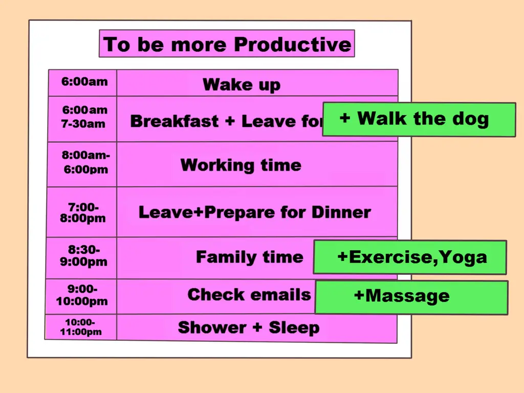 Как составить распорядок дня: 11 шагов (с картинками)