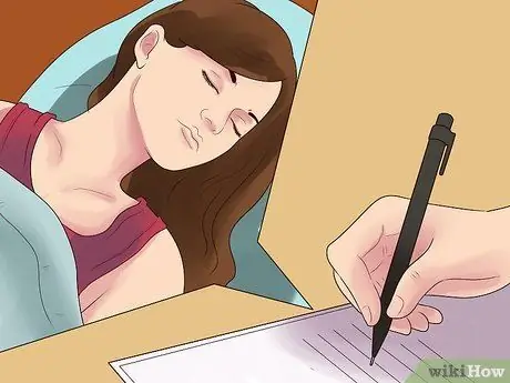 Сделайте ежедневный распорядок дня, шаг 5