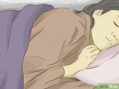 Комфортный сон холодной ночью Шаг 4