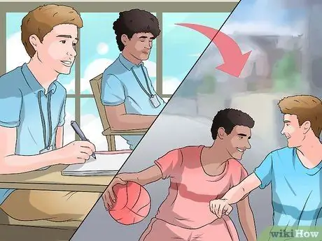 Выполните 5-й шаг после школы