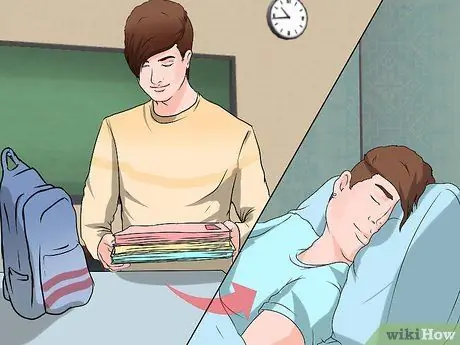 Выполните 9-й шаг после уроков после уроков