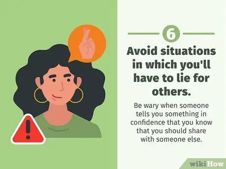 Будьте честны, шаг 6