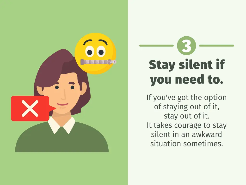 3 способа быть честными