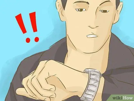 Будьте пунктуальными Шаг 11