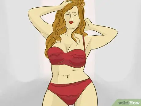 Стать моделью больших размеров Шаг 3