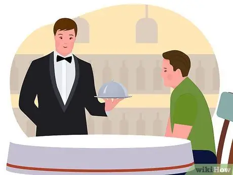 Будьте официантом Шаг 2