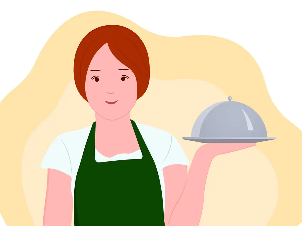 Как быть официантом (с иллюстрациями)