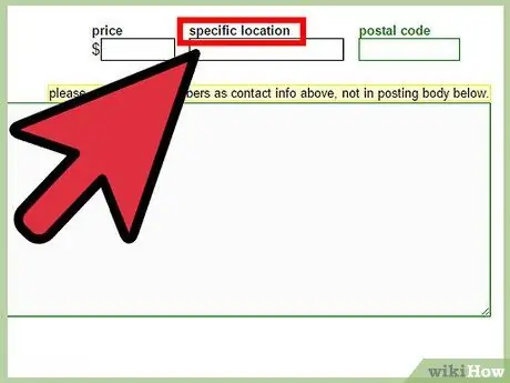 Публикация рекламы в Craigslist Шаг 10