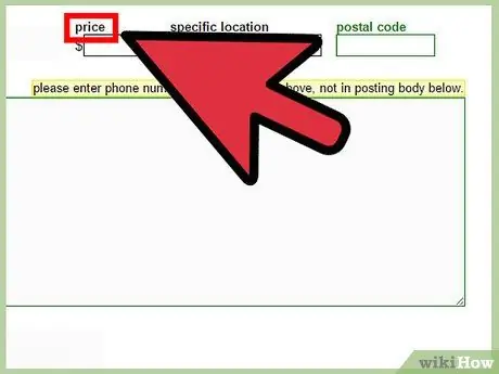 Разместите рекламу в Craigslist Шаг 11