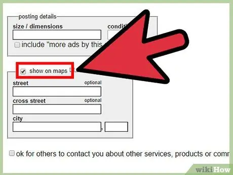 Разместите рекламу в Craigslist Шаг 13