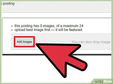 Публикация рекламы в Craigslist Шаг 3