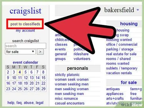 Разместите рекламу в Craigslist Шаг 6