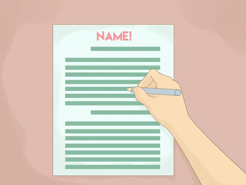 Как пройти тест на сочинение (с иллюстрациями)