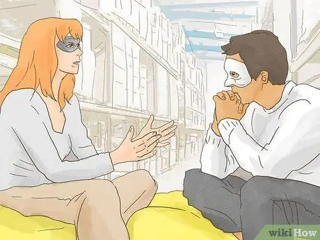 Живите двойной жизнью, шаг 4