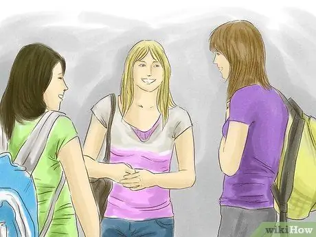 Заведите друзей в новой школе, шаг 1