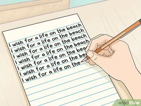 Сделайте желание сбыться за одну ночь Шаг 9