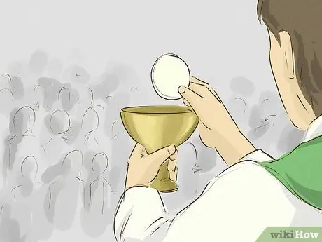 Посещение католической мессы Шаг 14