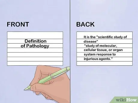 Изучение патологии Шаг 9