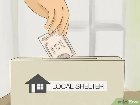 Помогите бездомным во время коронавируса Шаг 10