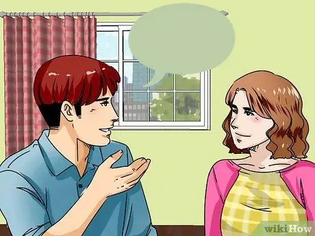 Завершить разговор с девушкой Шаг 1