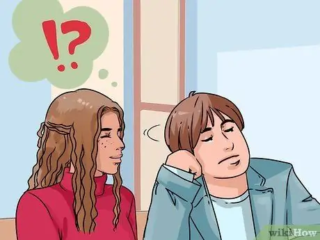 Завершить разговор с девушкой Шаг 4