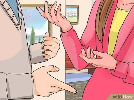 Завершить разговор с девушкой Шаг 5