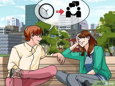 Завершить разговор с девушкой Шаг 8