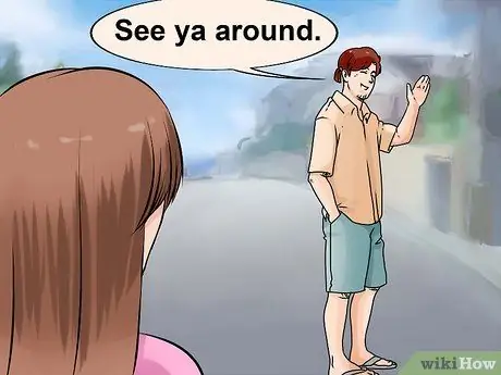 Завершить разговор с девушкой Шаг 9