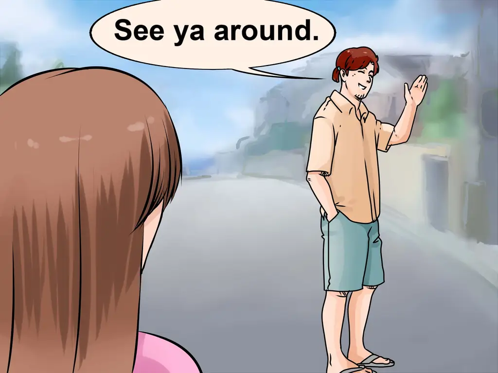 Как завершить разговор с девушкой: 9 шагов (с картинками)