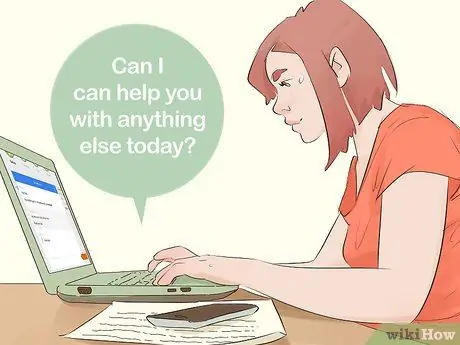 Завершить разговор Шаг 10