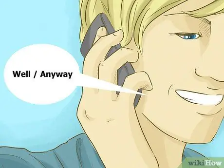 Завершить разговор Шаг 15