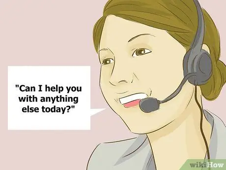 Завершить разговор Шаг 16