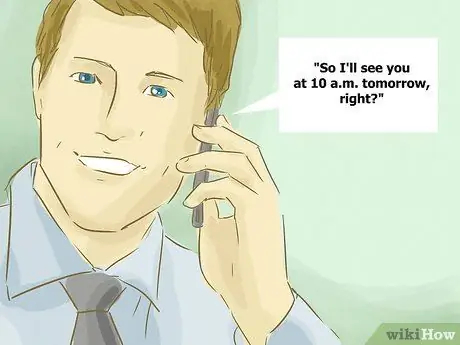 Завершить разговор Шаг 17