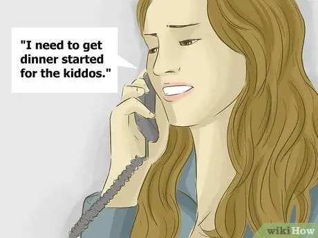 Завершить разговор Шаг 18