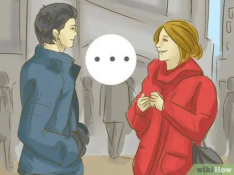 Завершить разговор Шаг 1