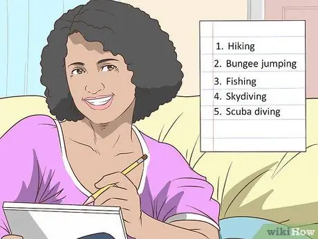 Сделайте что-нибудь в первый раз Шаг 1