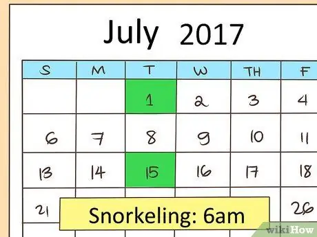 Сделайте что-нибудь в первый раз Шаг 7