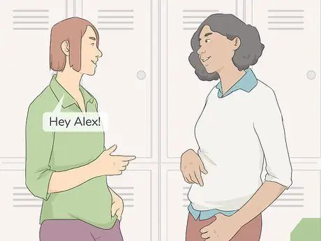 Приветствуйте кого-нибудь Шаг 6