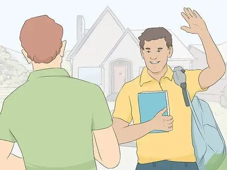 Приветствуйте кого-нибудь Шаг 12