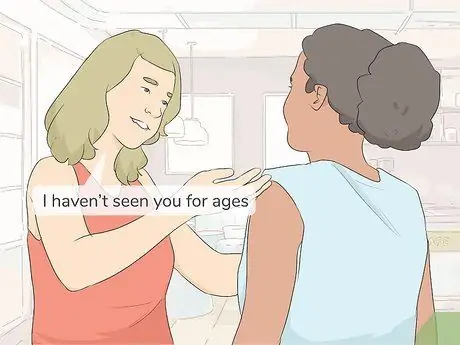 Приветствуйте кого-нибудь Шаг 8