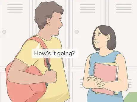 Приветствовать кого-нибудь Шаг 9