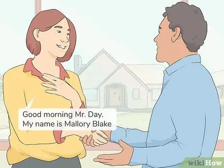 Приветствуйте кого-нибудь Шаг 3