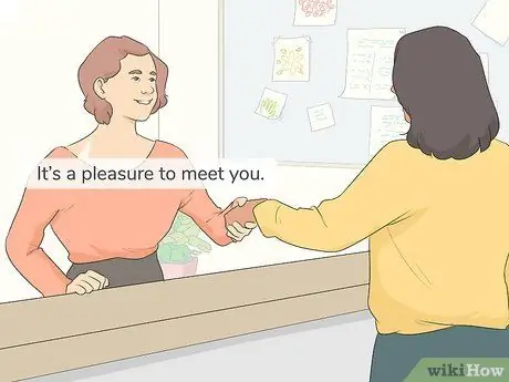 Приветствуйте кого-нибудь Шаг 4