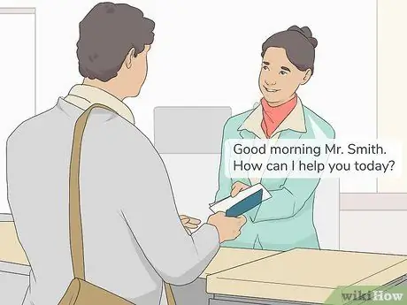 Приветствуйте кого-нибудь Шаг 5