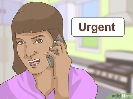 Решите, писать ли кому-нибудь или звонить Шаг 2