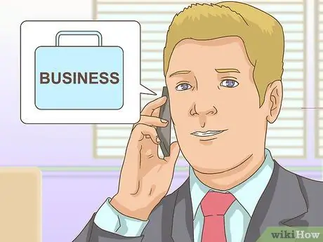 Решите, писать ли кому-нибудь SMS или звонить Шаг 4