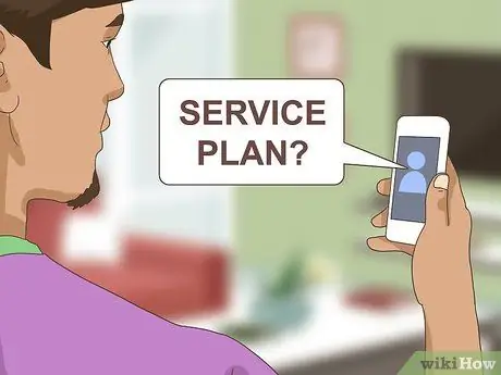 Решите, писать ли кому-нибудь или звонить Шаг 5